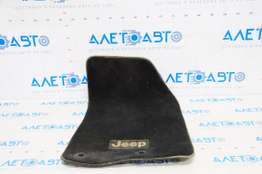 Front right floor mat Jeep Renegade 15 - black cloth