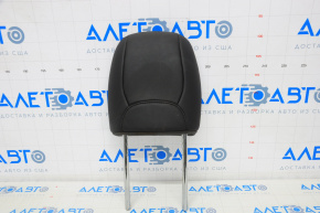Headrest front left Jeep Renegade 15-18 leather black