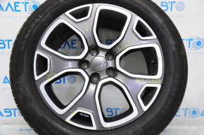 Wheel disk R18 Jeep Renegade 15-18 type 2, curb