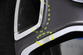 Wheel disk R18 Jeep Renegade 15-18 type 2, curb