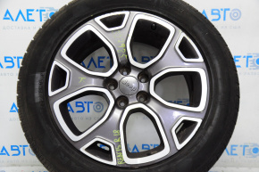 Wheel disk R18 Jeep Renegade 15-18 type 2, curb