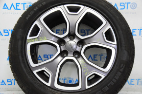Wheel disk R18 Jeep Renegade 15-18 type 2, curb