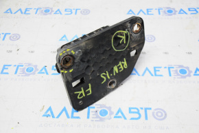 Front bumper reinforcement fang right Jeep Renegade 15-22 prerest, type 1, cracks in fastening