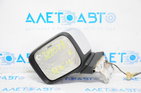 Left side mirror complete Jeep Renegade 15-20 7 pins, turn signal, silver
