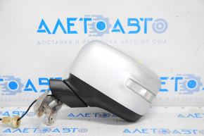 Left side mirror complete Jeep Renegade 15-20 7 pins, turn signal, silver