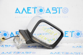 Right side mirror complete Jeep Renegade 15-20 5+2 pins, turn signal, silver