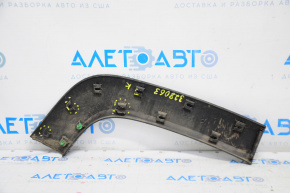 Rear left wing arch trim Jeep Renegade 15-23 structure, broken fastener