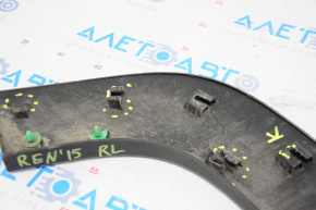 Rear left wing arch trim Jeep Renegade 15-23 structure, broken fastener