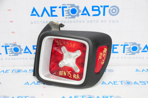 Right lamp Jeep Renegade 15-18 prerest gray frame