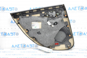 Door trim card rear right Mercedes CLA 14-19 leather black