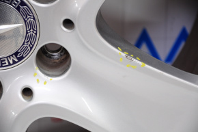 Wheel disk R17 Mercedes CLA 14-19 type 1 curb