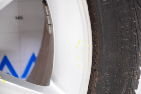 Wheel disk R17 Mercedes CLA 14-19 type 1 curb