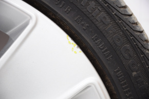 Wheel disk R17 Mercedes CLA 14-19 type 1 curb