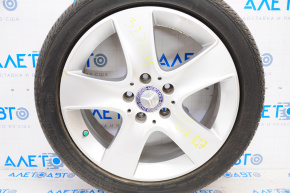 Wheel disk R17 Mercedes CLA 14-19 type 1 curb