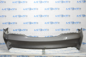 Bare rear bumper Mercedes CLA 14-19 usa without parking sensors, graphite 787, scratch