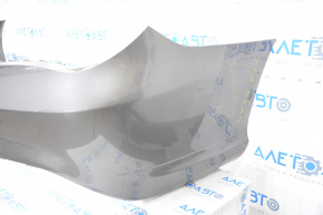 Bare rear bumper Mercedes CLA 14-19 usa without parking sensors, graphite 787, scratch