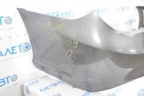 Bare rear bumper Mercedes CLA 14-19 usa without parking sensors, graphite 787, scratch