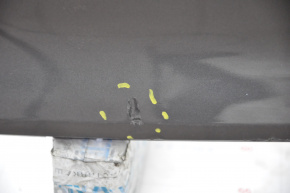 Bare rear bumper Mercedes CLA 14-19 usa without parking sensors, graphite 787, scratch