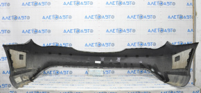 Bare rear bumper Mercedes CLA 14-19 usa without parking sensors, graphite 787, scratch
