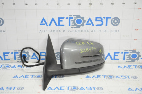 Left side mirror complete Mercedes CLA 14-19 13 pins9+4, auto-then, turn, heated, graphite 787