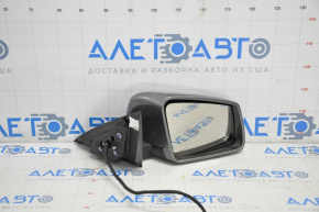 Right side mirror complete Mercedes CLA 14-19 11 pins 7+4, turn signal, heated, graphite 787