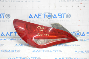 Left lamp Mercedes CLA 14-16 LED