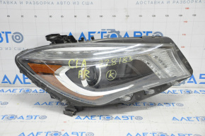 Headlight front right Mercedes CLA 14-19 complete xenon