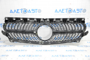 Radiator grill grill Mercedes CLA 14-16 mesh, crack