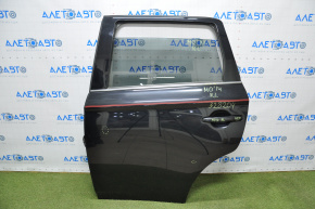Door assembly rear left Mitsubishi Outlander 14-15 pre-rest black X42 pokes