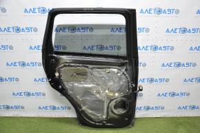 Door assembly rear left Mitsubishi Outlander 14-15 pre-rest black X42 pokes