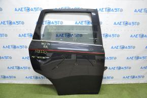 Door assembly rear right Mitsubishi Outlander 14-15 prerest black X42 pokes