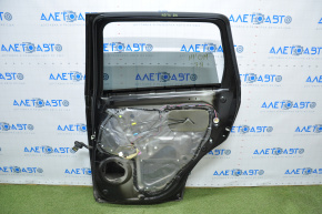 Door assembly rear right Mitsubishi Outlander 14-15 prerest black X42 pokes