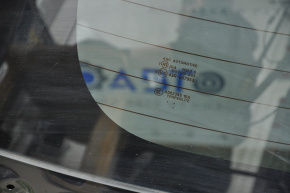 Rear glass of the trunk door Mitsubishi Outlander 14-22 tinted