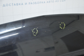 Hood naked Mitsubishi Outlander 14-22 black X42 pokes