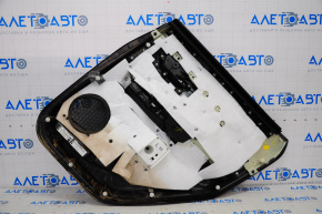 Door trim card rear left Nissan Murano z52 15-18 leather black, gray insert