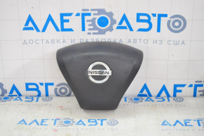 Airbag in steering wheel driver Nissan Murano z52 15-23 black, rusty pyropatron