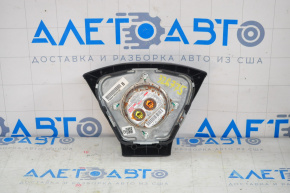 Airbag in steering wheel driver Nissan Murano z52 15-23 black, rusty pyropatron