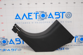 Front pillar trim lower left Nissan Murano z52 15-24 black worn
