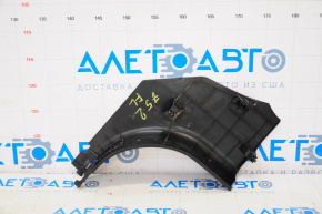 Front pillar trim lower left Nissan Murano z52 15-24 black worn