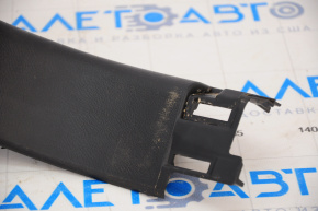 Front pillar trim lower left Nissan Murano z52 15-24 black worn