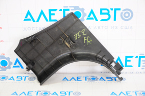 Front pillar trim lower right Nissan Murano z52 15-24 black, worn