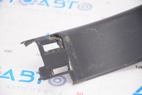 Front pillar trim lower right Nissan Murano z52 15-24 black, worn