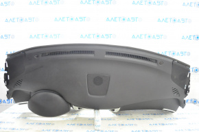 Torpedo front panel without AIRBAG Nissan Murano z52 15-18 black, scratch