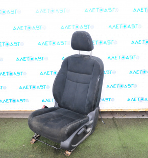 Driver's seat Nissan Murano z52 15-17 without airbag, mechanic, cloth black for dry cleaning