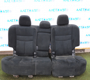 Rear row of seats 2nd row Nissan Murano z52 15-17 cloth black, dry cleanable