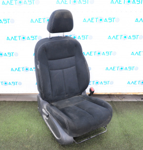 Passenger seat Nissan Murano z52 15-16 without airbag, mechanic, cloth black, for dry cleaning