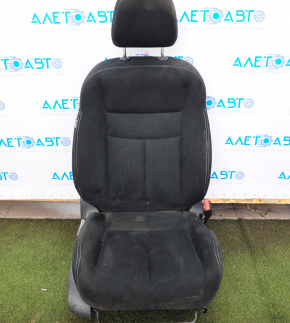 Passenger seat Nissan Murano z52 15-16 without airbag, mechanic, cloth black, for dry cleaning