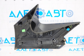 Rear spoiler right pad Nissan Murano z52 15-23 fastening defect