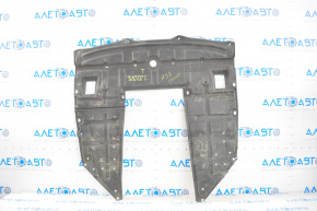 Front bumper protection Nissan Murano z52 15-24 tears