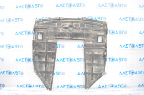 Front bumper protection Nissan Murano z52 15-24 tears
